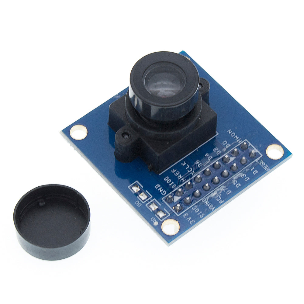 VGA OV7670 CMOS Camera Module Lens CMOS 640X480 SCCB I2C Interface Arduino USA - eElectronicParts