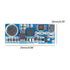 Mini FM Wireless Microphone Transmitter Spy Bug Module Single Channel Board 3-5V 100mW Adjustable Sensitivity USB to TTL 80KΩ 76-108MHz