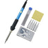 Soldering Iron Electric Gun Adjustable Temperature 60W Welding Set Tool Kit 110V