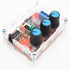 XR2206 Function Signal Generator  Welded Assembled Kit Sine Output 1HZ-1MHZ + DIY acrylic case