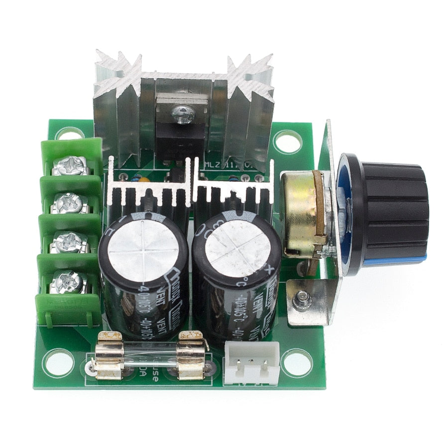 Modulatore Larghezza Impulso Per Motori Regolatore Di Velocità PWM Impermeabile - 10-60V DC, 20A, Per Motori, Modulatori, Progetti Elettronici Srm Powermeter - Foto 9