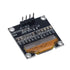 0.96" I2C IIC 128X64 LED OLED LCD  Display Arduino Yellow Blue Color SSD1306 US