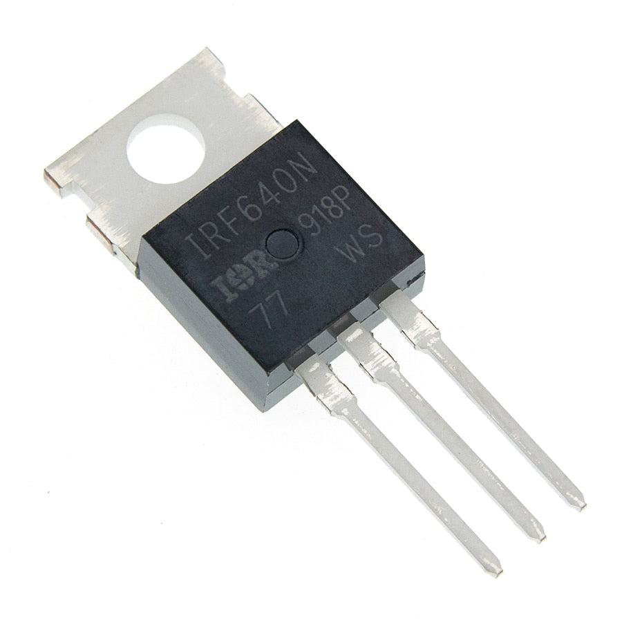 10pcs IRF640 IRF640N "IR" Power MOSFET N-Channel 18A 200V Transistor to-220 - eElectronicParts