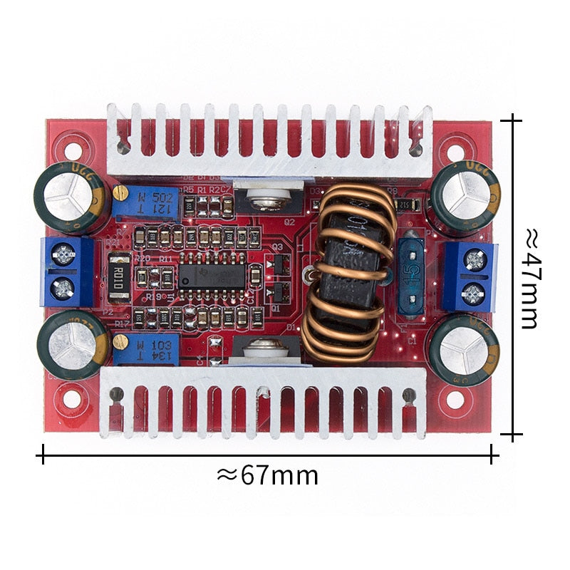 400W DC-DC Step Up Boost Buck Voltage Converter Power Supply Module 15 –  eElectronicParts