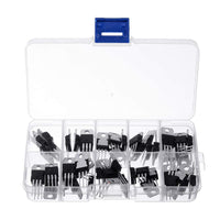 50pcs Voltage Regulators LM317T L7805 L7806 L7808 L7809 L7810 L7812 L7815 L7818 L7824