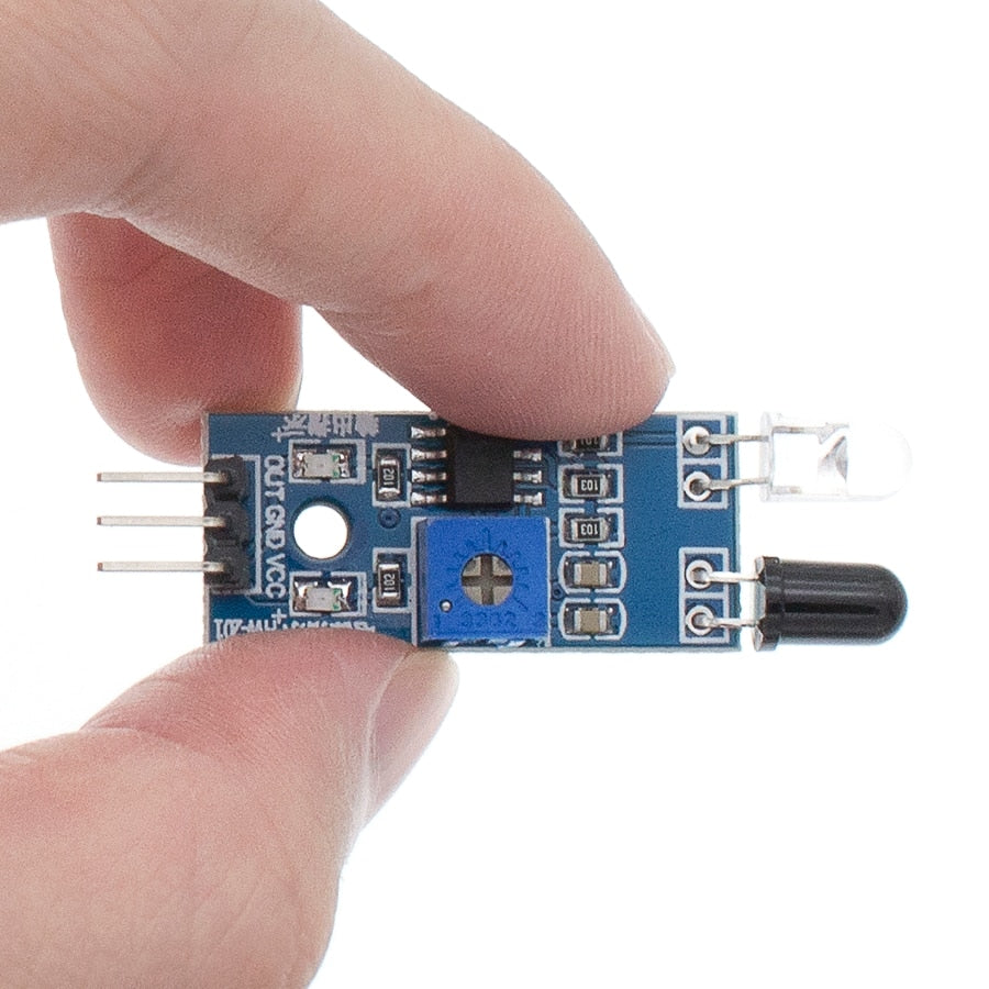 IR (Infrared) Obstacle Detection Sensor Circuit