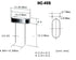 10pcs 16MHZ 16.000 HZ HC-49S Crystal Oscillator quartz passive Arduino Raspberry Pi