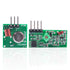 315Mhz Wireless RF Transmitter Module + Receiver Alarm Arduino DIY