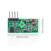315Mhz Wireless RF Transmitter Module + Receiver Alarm Arduino DIY