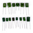 180PCS 18 Values Polyester Film Capacitor Assortment Electrolytic Kit 63-630V - eElectronicParts