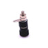 10pcs Terminal Blocks JS-910B 4mm Red+Black Female Connector Binding Post Banana Plug Jack Mount