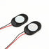2pcs Speaker Oval 15x24mm Dia 8 Ohm 1W 2-Wire Mini Micro Audio Magnetic - eElectronicParts
