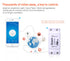 SONOFF Basic DIY Wifi Wireless Smart Switch 220V 10A Alexa Google Home Automation Module - eElectronicParts