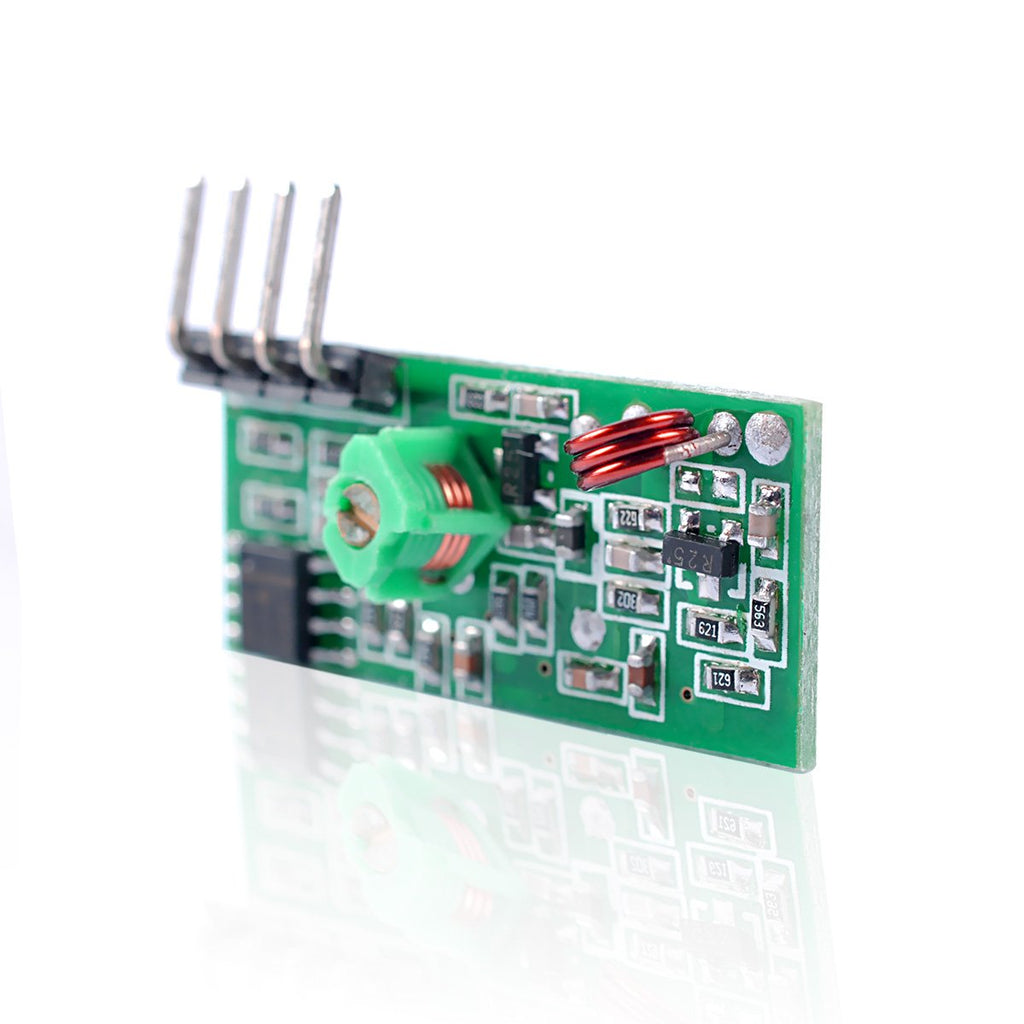 315Mhz Wireless RF Transmitter Module + Receiver Alarm Arduino DIY