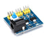 AMS1117 Multi Output Voltage Conversion Module in 6V-12V step down 3.3V 5V - eElectronicParts