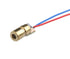 10pcs Red Dot Laser Diode Module 5V Volt 5mW 650nm Copper Head 150mW - eElectronicParts