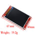 2.2 Inch 240x320 SPI TFT LCD Serial Port Module Display ILI9341 5V / 3.3V 2.2'' SD for Arduino