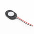 2pcs Speaker Oval 20x14mm Dia 8 Ohm 1W 2-Wire Mini Micro Audio Magnetic Arduino