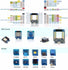 0.66 Inch OLED + Wemos Mini D1 ESP32 CP2104 ESP32S WIFI Bluetooth 64x48 Arduino - eElectronicParts
