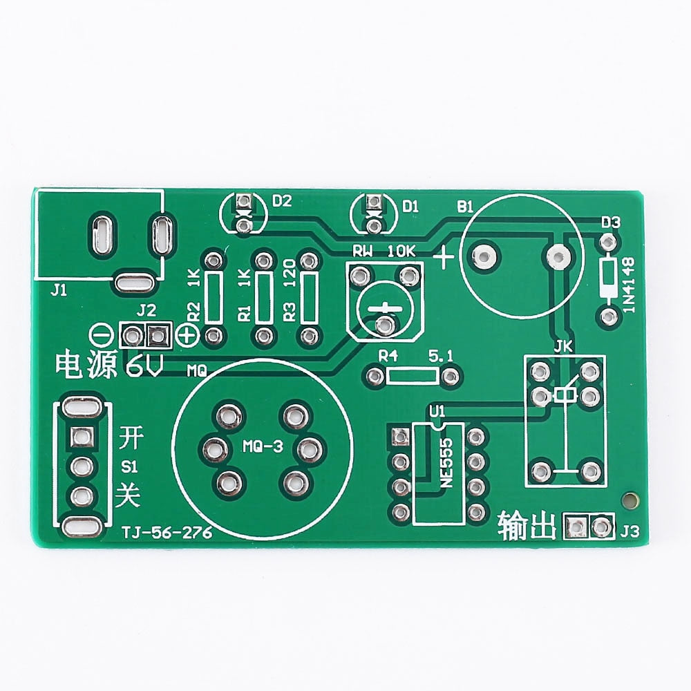 DIY Kit MQ-3 Sensor Alcohol Detector Tester Alarm System Electronic KIT