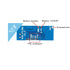 Mini FM Wireless Microphone Transmitter Spy Bug Module Single Channel Board 3-5V 100mW Adjustable Sensitivity USB to TTL 80KΩ 76-108MHz