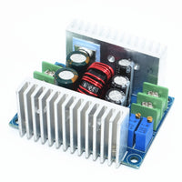 300W 20A DC-DC Buck Converter Step Down Module Adjustable Charger Board - eElectronicParts