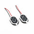 2pcs Speaker Oval 20x14mm Dia 8 Ohm 1W 2-Wire Mini Micro Audio Magnetic Arduino