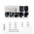 310pcs Set Dupont Wire Jumper Pin Header Connector Housing Kit Male Female Pin Connector Terminal Pitch With Box