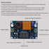 XH-M411 DC-DC Boost Adjustable Step Up Converter 5V-45V Power Supply Module LED Voltmeter Digital Display