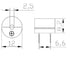 10 x Passive Buzzer Acoustic Component Mini Alarm Speaker For Arduino 3V 5V 12V USA - eElectronicParts