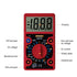ANENG AN8206 large LCD Screen Digital Multimeter 1999 counts AC/DC voltage RED - eElectronicParts