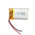 3.7V 300mAh 402035 Polymer Lithium LiPo Rechargeable Battery - eElectronicParts