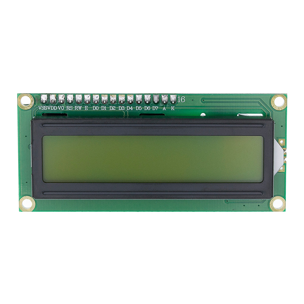 1602 BLUE LCD 16x2 HD44780 Character IIC I2C Serial Interface Adapter ...