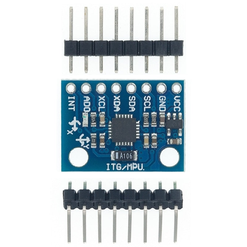 GY-521 MPU-6050 6 DOF 3 Axis Gyroscope + Accelerometer Sensor Module for Arduino