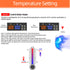 STC-3028 AC110-220V Dual LED Temperature Humidity Controller Digital Thermostat