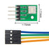 5pcs RGB LED Breakout Module 5050 3.3 V / 5 V + 4 Dupont Wires for Arduino
