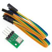 5pcs RGB LED Breakout Module 5050 3.3 V / 5 V + 4 Dupont Wires for Arduino