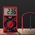 ANENG AN8206 large LCD Screen Digital Multimeter 1999 counts AC/DC voltage RED - eElectronicParts
