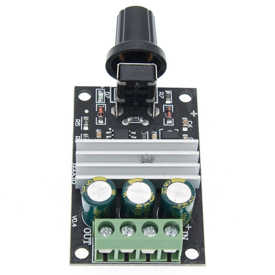 DC 6V-28V 3A PWM Motor Speed Variable Regulator Controller Switch 6V 9V 12V 24V - eElectronicParts