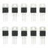 50pcs Voltage Regulators LM317T L7805 L7806 L7808 L7809 L7810 L7812 L7815 L7818 L7824