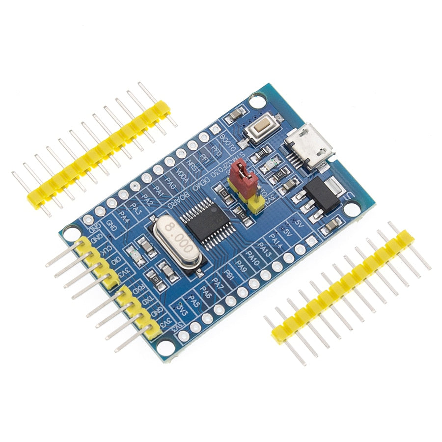 STM32F030F4P6 ARM Cortex-M0 Minimum System Development Board - Compatible With Arduino