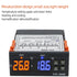 STC-3008 110V Dual LED Digital Thermostat Temperature Controller + 2 NTC Probe - eElectronicParts