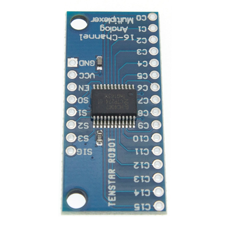 3 Moduli CD74HC4067 Multiplexer 16 Canali - Per Arduino E Sensori Analogici/Digitali - Foto 5