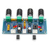 XH-A901 NE5532 Amplifier Tone Board Preamp Pre-amp With treble bass volume adjustment