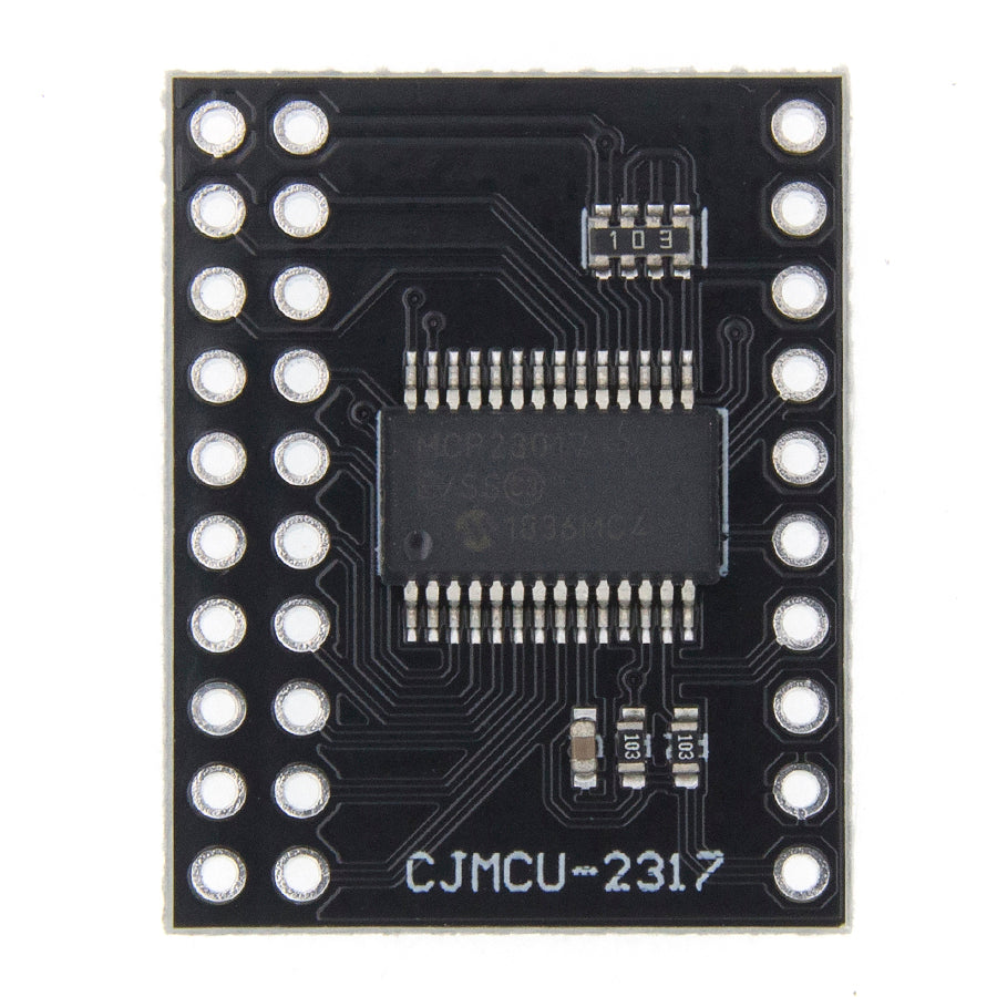 MCP23017 serial Interface module IIC I2C 16-bit I/O expander pins 10MHz - eElectronicParts