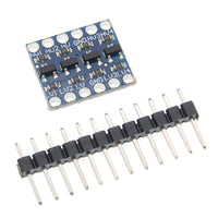 5pcs 4 Channel IIC I2C Logic Level Converter Bi-Directional Module 5V to 3.3V US - eElectronicParts