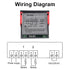 STC-3018 110V Dual LED Digital Temperature Controller Thermostat + Probe Sensor