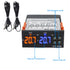 STC-3008 110V Dual LED Digital Thermostat Temperature Controller + 2 NTC Probe - eElectronicParts