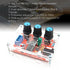 XR2206 Function Signal Generator  Welded Assembled Kit Sine Output 1HZ-1MHZ + DIY acrylic case