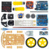 DIY  Arduino Compatible 2WD Programmable Smart Car Robot Chassis Robotics Kit